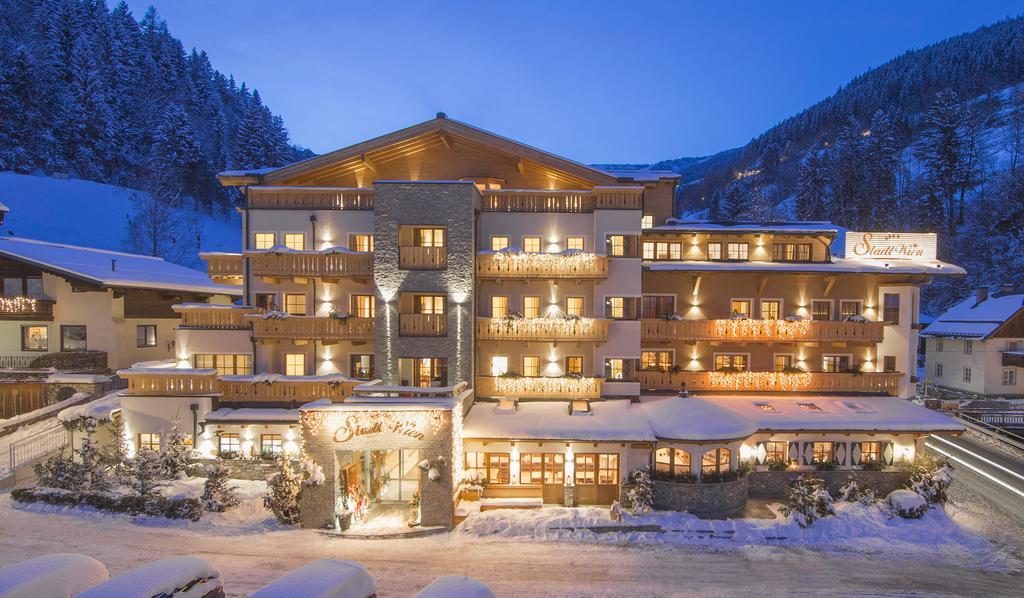 Hotel Stadt Wien Zell am See Exterior photo