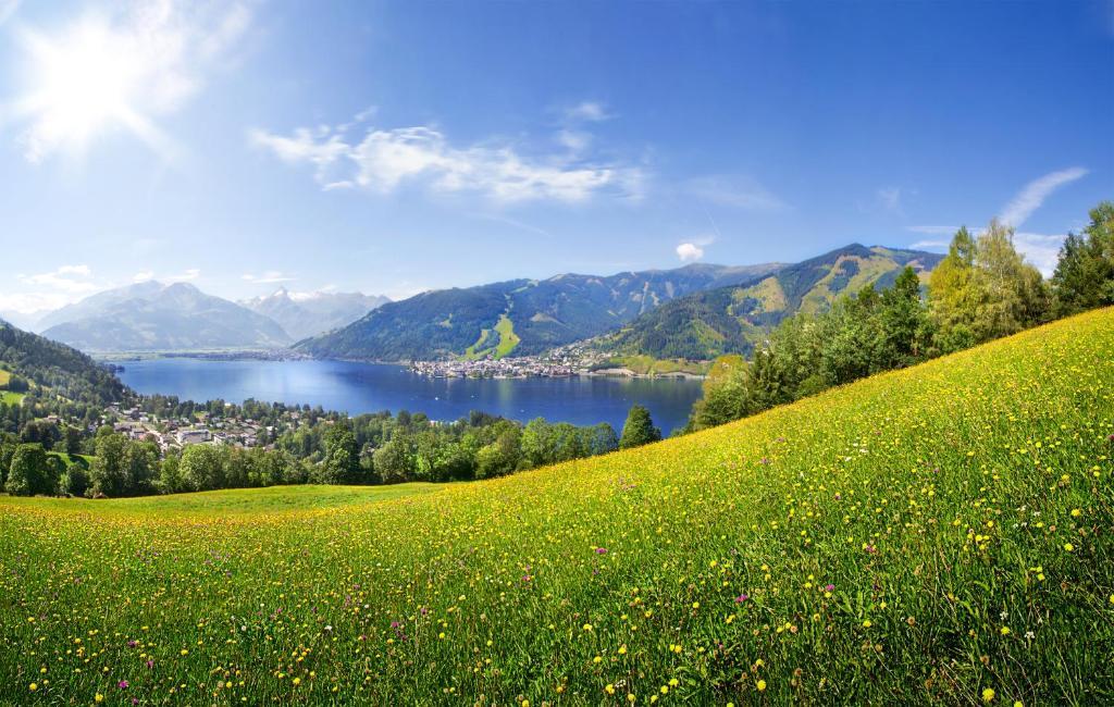 Hotel Stadt Wien Zell am See Exterior photo
